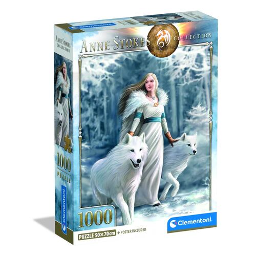 Puzzle Winter Guardians Anne Stokes 1000pzs