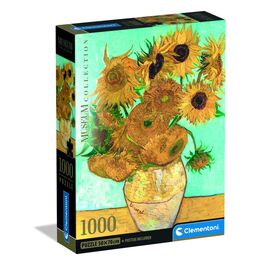 Puzzle Sunflowers Van Gogh Museum 1000pzs