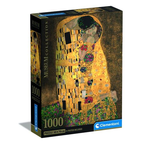 Puzzle The Kiss Klimt Museum 1000pzs