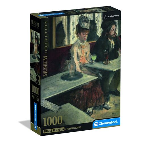 Puzzle Dans un Cafe Degas Museum 1000pzs