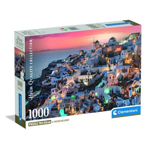 Puzzle Shades of Santorini High Quality 1000pzs