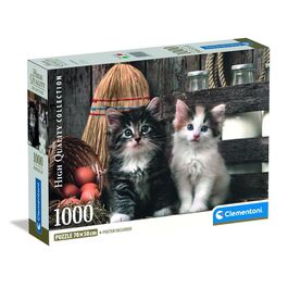 Puzzle Lovely Kittens High Quality 1000pzs