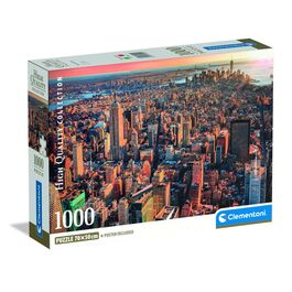 Puzzle New York City High Quality 1000pzs