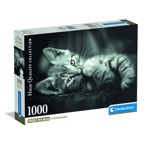 High Quality Kitty puzzle 1000pcs