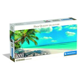 Puzzle Panorama Swinging by the Ocean High Quality 1000pzs