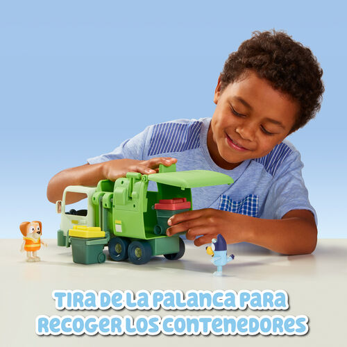 Bluey Garbage Truck + figures