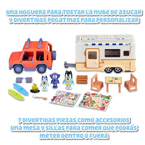 Bluey Set Cruiser + campervan