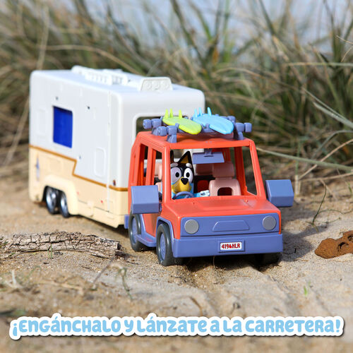 Bluey Set Cruiser + campervan