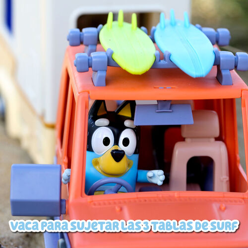 Bluey Set Cruiser + campervan