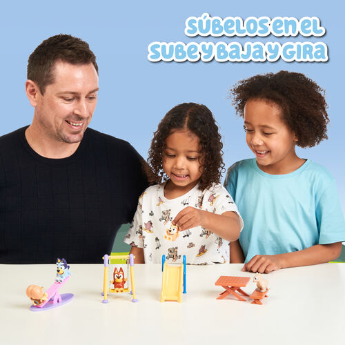 Bluey Games playset + figures