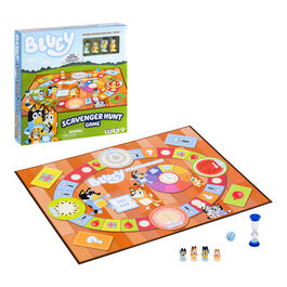 Spanish Bluey Scavenger Hunt board game