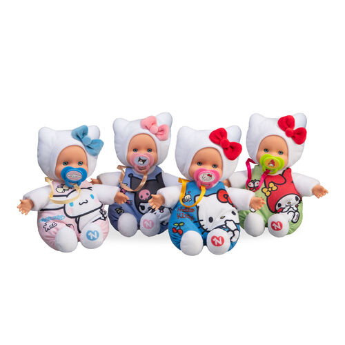 Muñeco Nenuco Cute Hello Kitty 15cm surtido