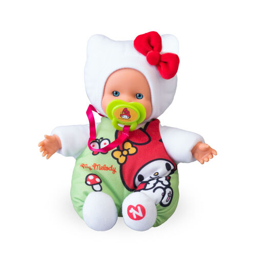 Muñeco Nenuco Cute Hello Kitty 15cm surtido