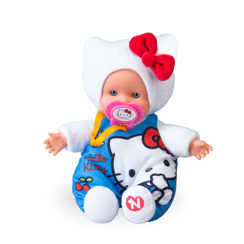 Muñeco Nenuco Cute Hello Kitty 15cm surtido