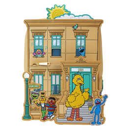 Loungefly Sesame Street Corner backpack 30cm