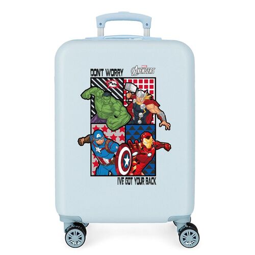 Maleta trolley ABS All Avengers Los Vengadores Marvel 55cm