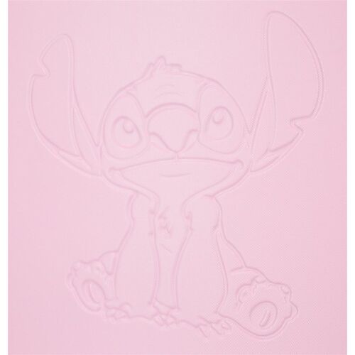 Maleta trolley ABS Malva Stitch Disney 60cm