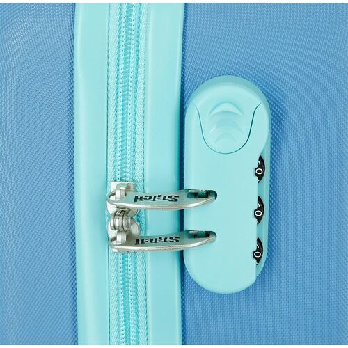 Maleta trolley ABS Azulon Stitch Disney 55cm