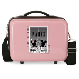 Neceser ABS Paris Mickey & Minnie Disney adaptable