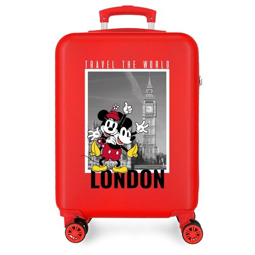 Disney Mickey & Minnie Paris ABS trolley suitcase 55cm