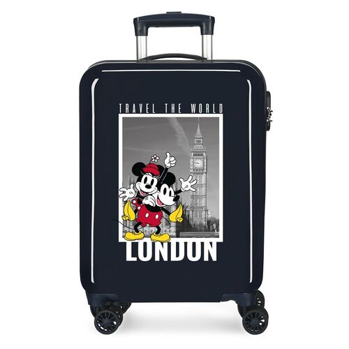 Disney Mickey & Minnie Paris ABS trolley suitcase 55cm