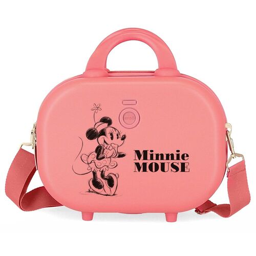 Neceser ABS Happiness Minnie Disney adaptable