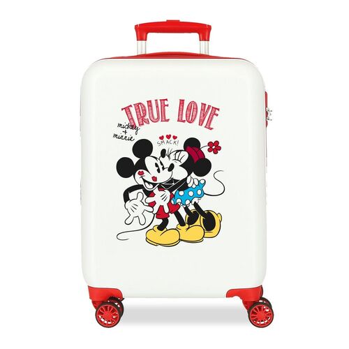 Disney Mickey & Minnie True Love ABS trolley suitcase 55cm