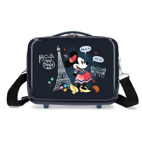 Neceser ABS Around the World Paris Minnie Disney adaptable