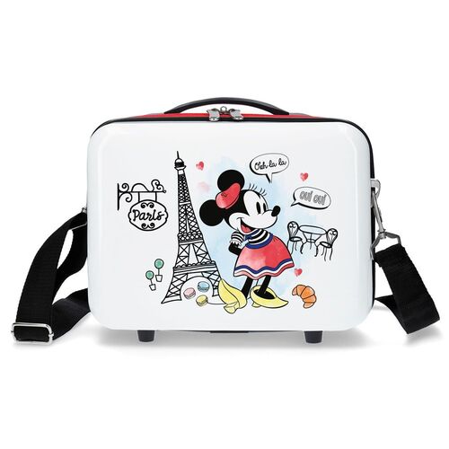 Neceser ABS Around the World Paris Minnie Disney adaptable