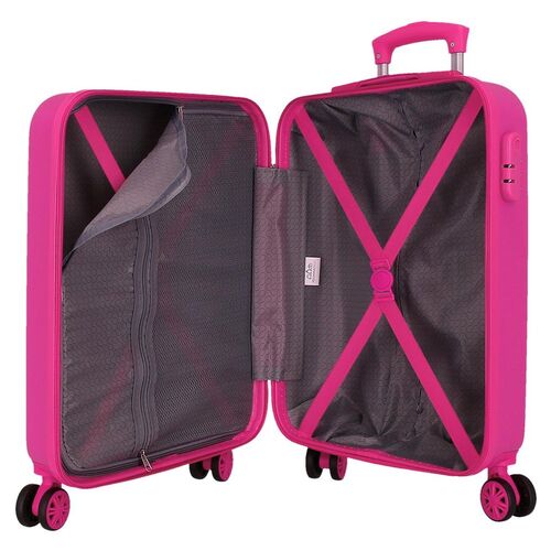 Disney Minnie Around the World Paris ABS trolley suitcase 55cm