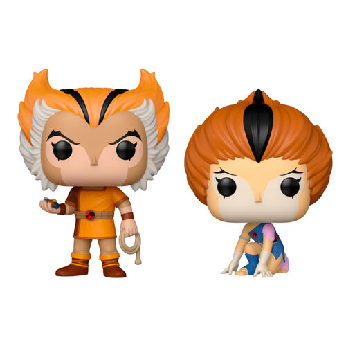 Blister 2 figuras POP Thundercats Wilykat & Wilykit