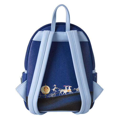 Mochila lenticular 75th Anniversary La Cenicienta Disney Loungefly 26cm
