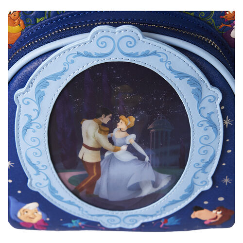 Mochila lenticular 75th Anniversary La Cenicienta Disney Loungefly 26cm