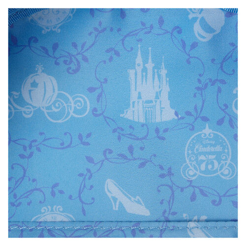 Mochila lenticular 75th Anniversary La Cenicienta Disney Loungefly 26cm