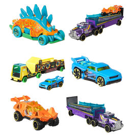 Vehiculo Super Rigs Hot Wheels surtido