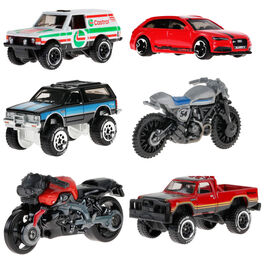 Vehiculo Honda Hot Wheels surtido