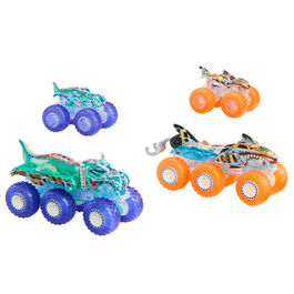 Blister Power Smashers Mega-Wrex y Tiger Shark Monster Trucks