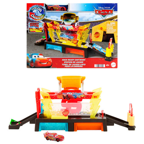 Pista Tunel de Lavado Cars Disney