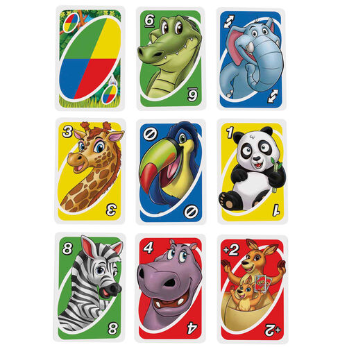 Juego cartas UNO Junior