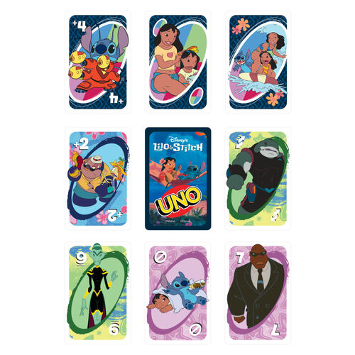 Juego cartas UNO Lilo & Stitch Disney