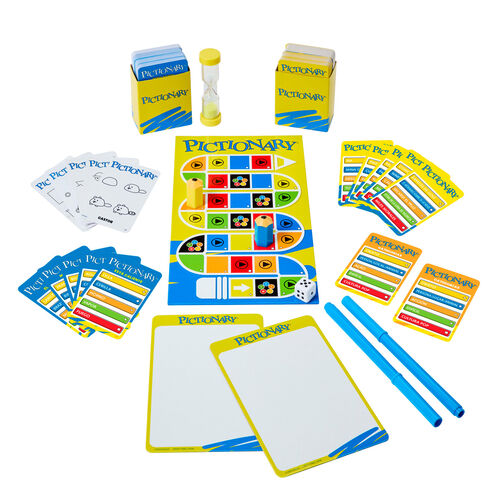 Spanish Pictionary board game