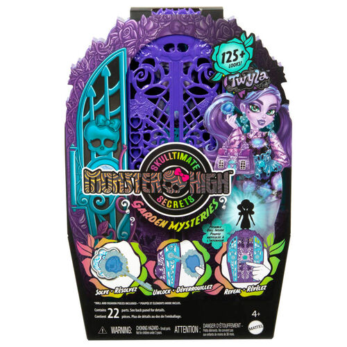 Monster High Skulltimate Secrets Midnight Garden Twyla doll