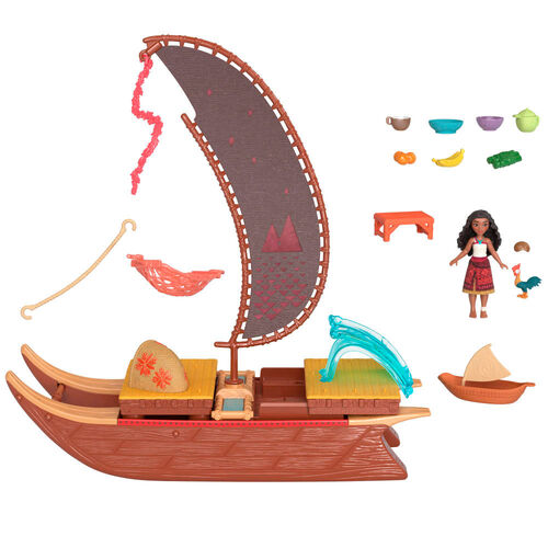 Canoa de Aventuras Vaiana Moana 2 Disney