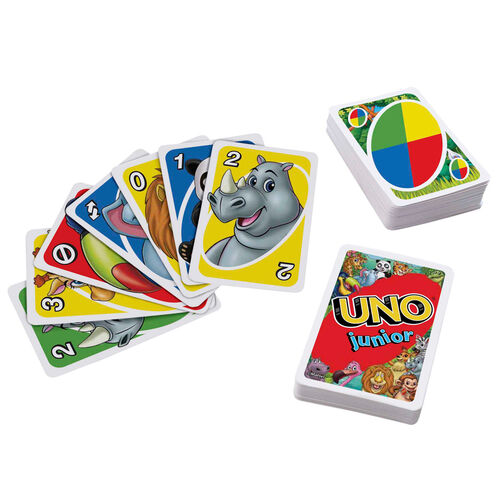 Juego cartas UNO Junior