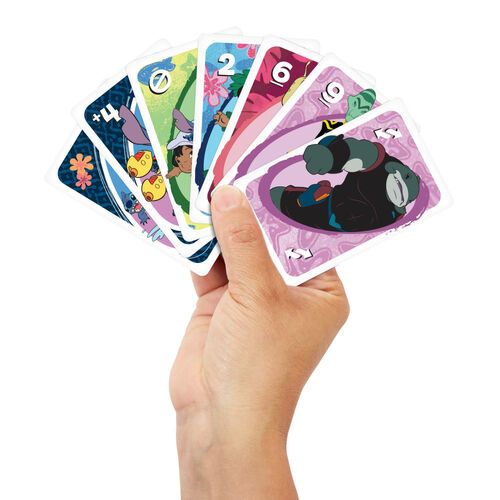 Juego cartas UNO Lilo & Stitch Disney