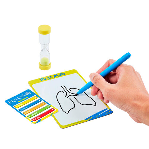Spanish Pictionary board game