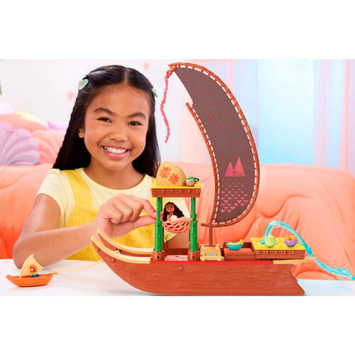 Canoa de Aventuras Vaiana Moana 2 Disney
