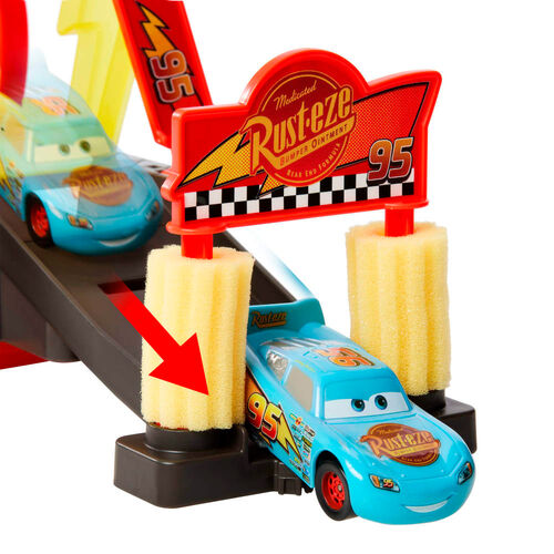 Pista Tunel de Lavado Cars Disney
