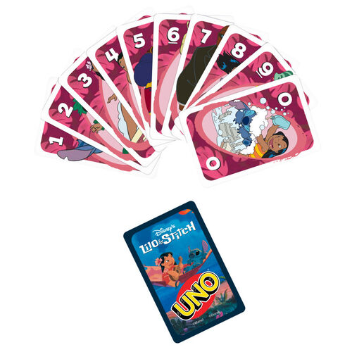 Juego cartas UNO Lilo & Stitch Disney