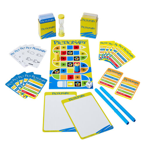 Spanish Pictionary board game